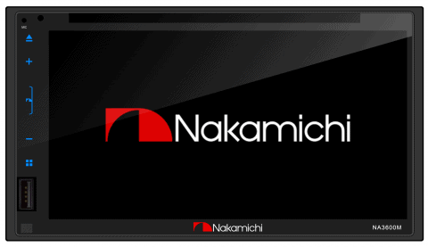 Nakamichi NA3600M 6.75" Touch Screen