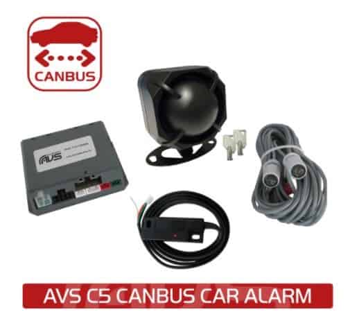 AVS C5 Car Alarm