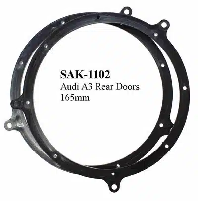SAK-1102 - Speaker Spacer for Audi A3 Rear Doors (165mm)
