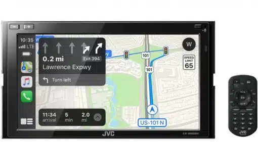 JVC Wireless Android Auto & Apple CarPlay - KW-M960BW