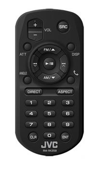 JVC RM-RK258 Multimedia Remote Control