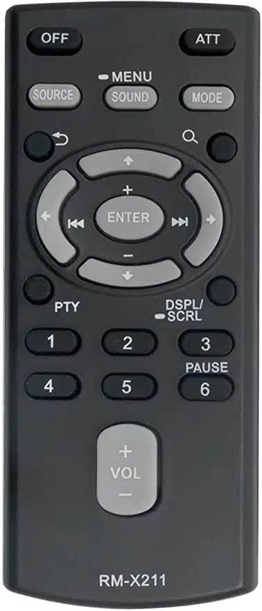 Sony Remote Control RM-X211