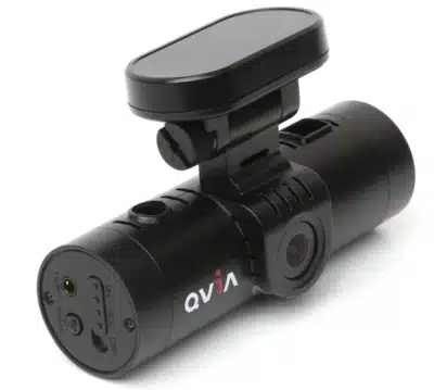 QVIA AR790-1CH-32 - Dash Cam 1 Channel Full HD Slim Design