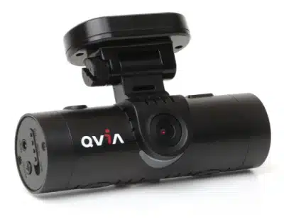 QVIA AR790-2CH-32 - Dash Cam Slim Design 2 Camera HD + Full HD 1080p