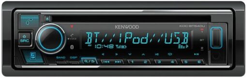 Kenwood USB / CD Receiver - KDC-BT640U
