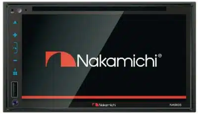 NA6605 Nakamichi Android Auto & Apple Car Play