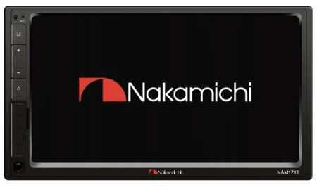 Nakamichi NAM1712 - 7" Touch Screen with MirrorLink