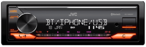 JVC KD-X482BT - Digital Media Receiver featuring Bluetooth® / USB / 13-Band EQ / Variable-Color Illumination