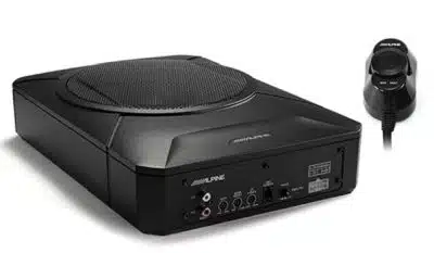 Alpine PWES-800 - 8-INCH (20CM) Powered Subwoofer