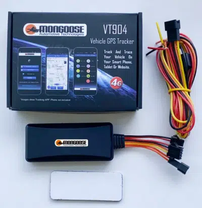Mongoose 4G-VT904 - "NEW" 4G GPS Vehicle Tracker