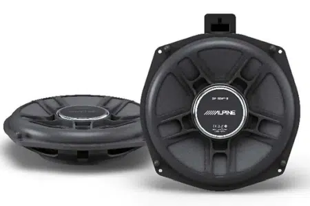 Alpine DP-80WF-B - 8" Subwoofer 200w DP Series Speaker for BMW