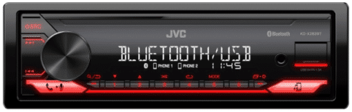 JVC KD-X282BT - Digital Receiver with Bluetooth / USB / Aux / Music Playback