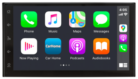 OEM BTN455 - Wireless CarPlay & Android Auto Multimedia Unit