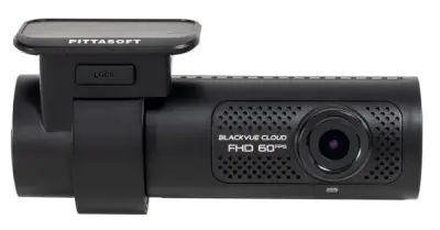 BlackVue DR770X-1CH - Dash Cam 1 Channel Front Full HD WiFi GPS LTE with 64GB
