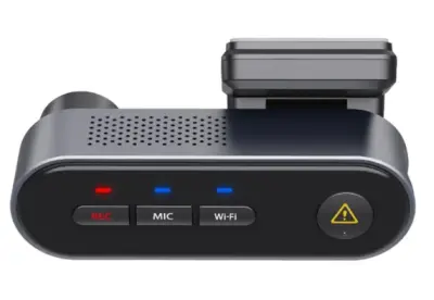 VIOFO WM1 - Dash Cam with WiFi, GPS, Bluetooth, 2K Recording & Parking Assist