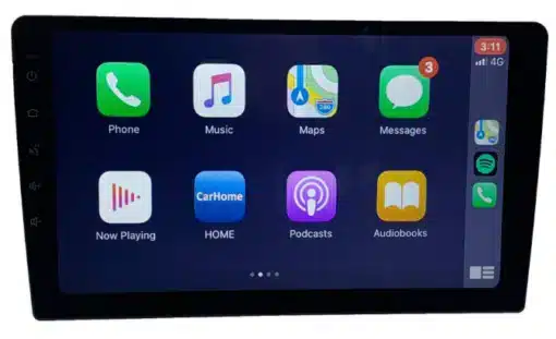 OEM BTN301 - 9" Wireless Multimedia Unit with CarPlay & Android Auto