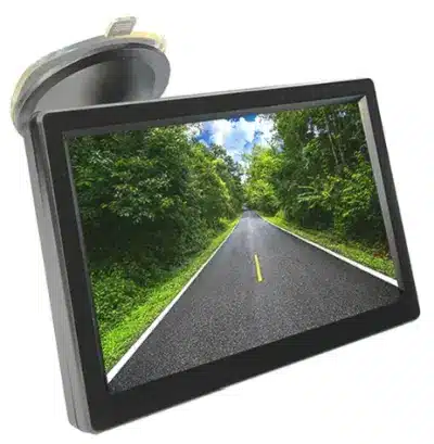 AVS RM50SM - 5" LCD Monitor with Suction Mount
