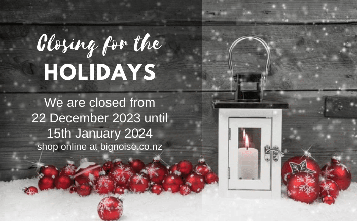 Closing for the Holidays
