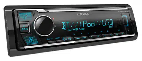 Kenwood KMM-BT408 - Single Din Digital Media Receiver with Bluetooth