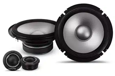 NEW Alpine S2-S65C - S-Series 6.5" Component 2-way Speakers 240w