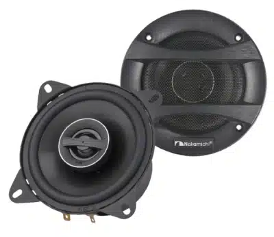 Nakamichi NSE-1058 - 4" 2-way Coaxial Speakers 260w